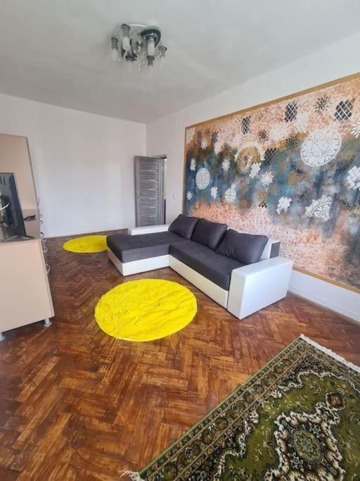 Mural Art Apartament Petroşani Eksteriør billede