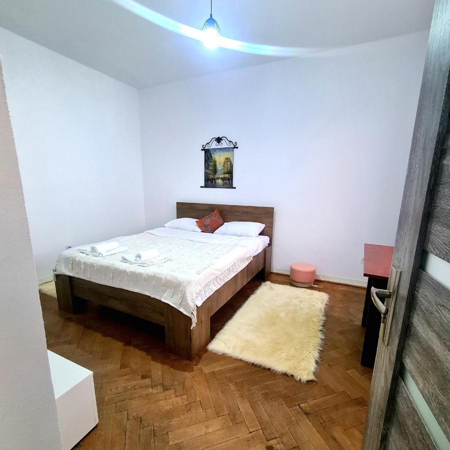 Mural Art Apartament Petroşani Eksteriør billede