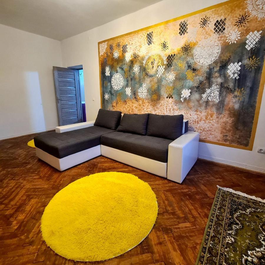 Mural Art Apartament Petroşani Eksteriør billede