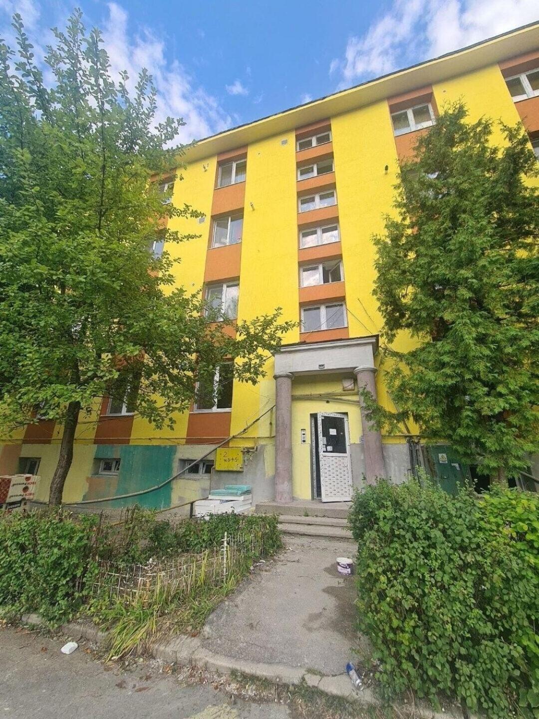 Mural Art Apartament Petroşani Eksteriør billede